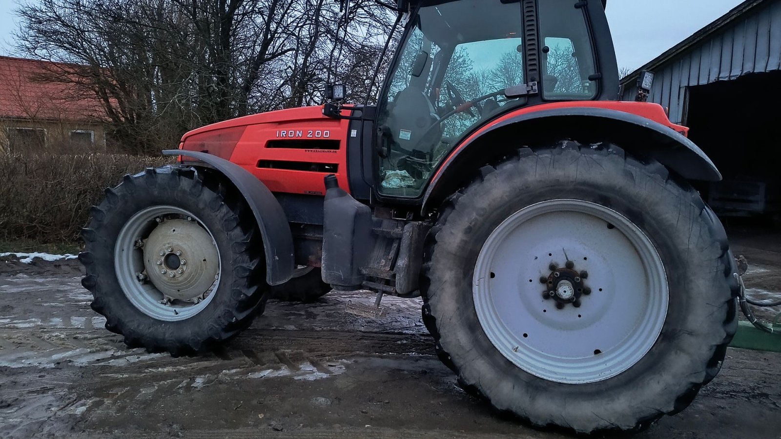 Traktor vrste Same Rubin 200 m/ vendeudstyr Front PTO og vendeudstyr, Gebrauchtmaschine v Roslev (Slika 2)