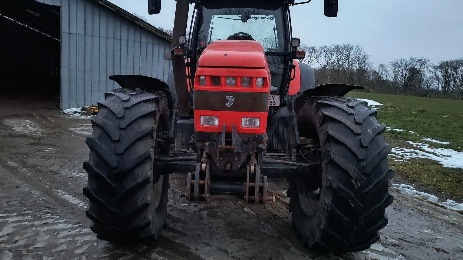Traktor vrste Same Rubin 200 m/ vendeudstyr Front PTO og vendeudstyr, Gebrauchtmaschine v Roslev (Slika 1)