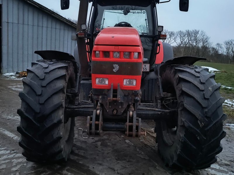 Traktor vrste Same Rubin 200 m/ vendeudstyr Front PTO og vendeudstyr, Gebrauchtmaschine v Roslev