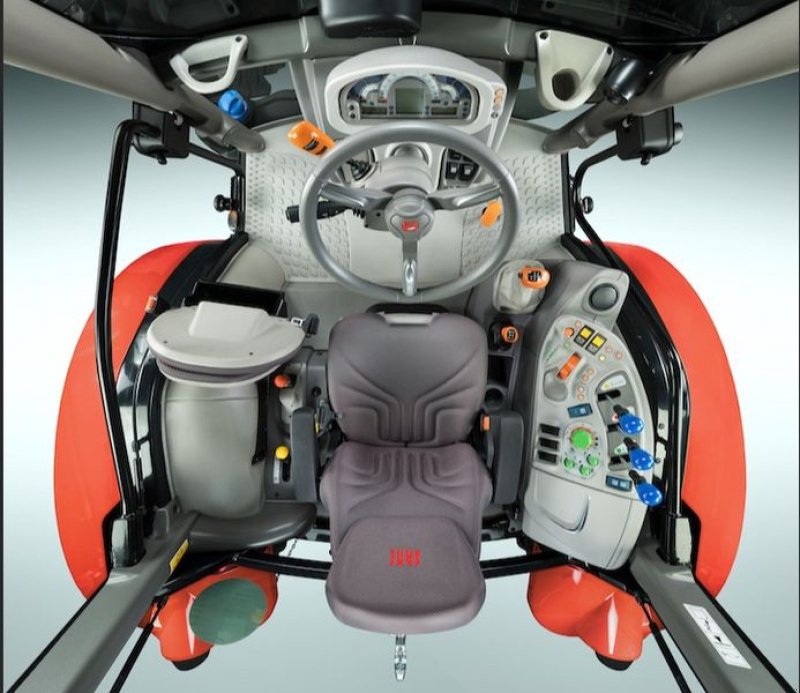 Traktor des Typs Same Same Explorer 115 Natural GS, Neumaschine in Hollenthon (Bild 7)