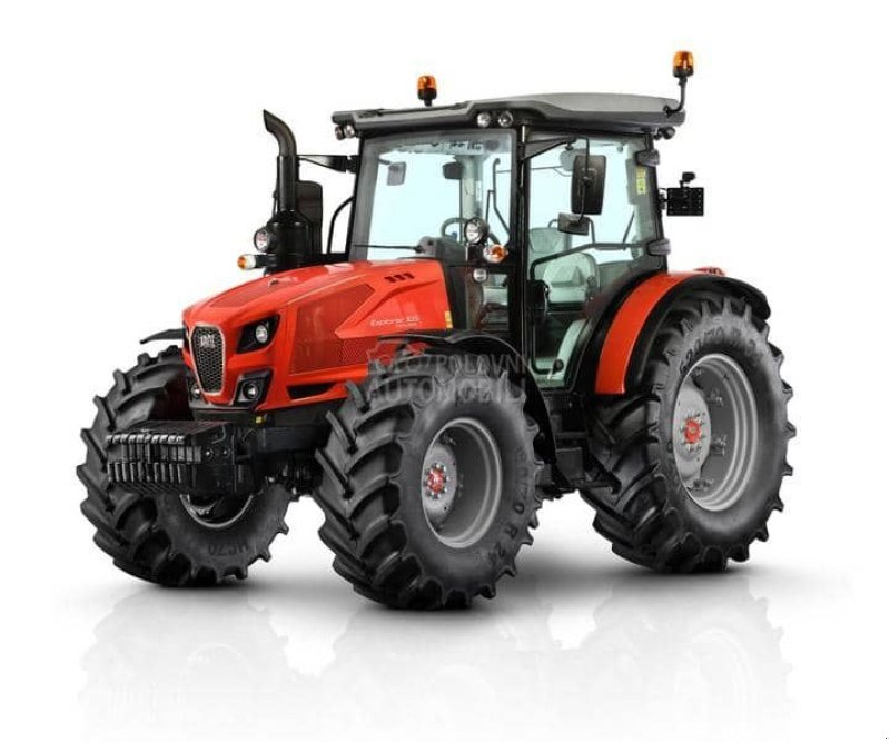 Traktor des Typs Same Same Explorer 115 Natural GS, Neumaschine in Hollenthon (Bild 1)