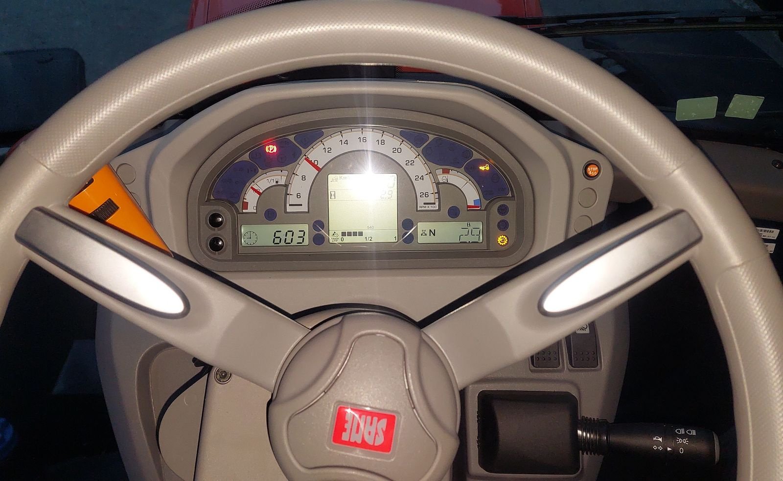 Traktor des Typs Same Same Explorer 115 Natural GS, Neumaschine in Hollenthon (Bild 6)