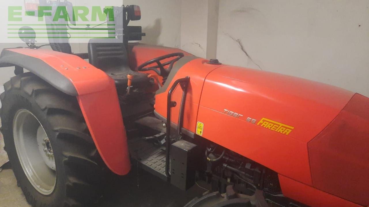 Traktor of the type Same SAME TIGER 65, Gebrauchtmaschine in Hamburg (Picture 4)