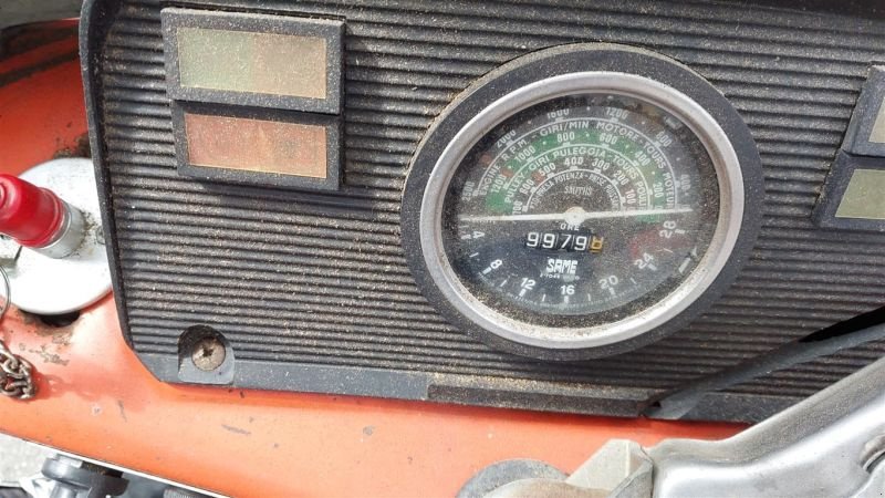 Traktor des Typs Same SATURNO 80, Gebrauchtmaschine in Töging a. Inn (Bild 8)