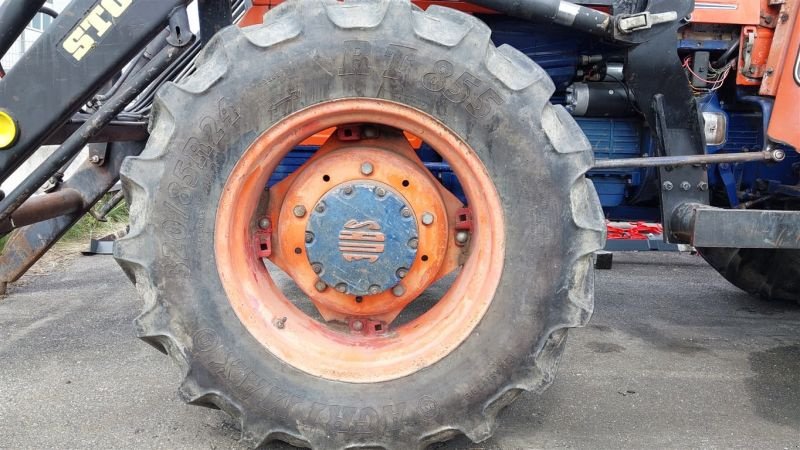 Traktor des Typs Same SATURNO 80, Gebrauchtmaschine in Töging a. Inn (Bild 9)