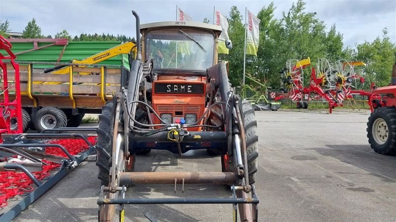 Traktor des Typs Same SATURNO 80, Gebrauchtmaschine in Töging a. Inn (Bild 3)