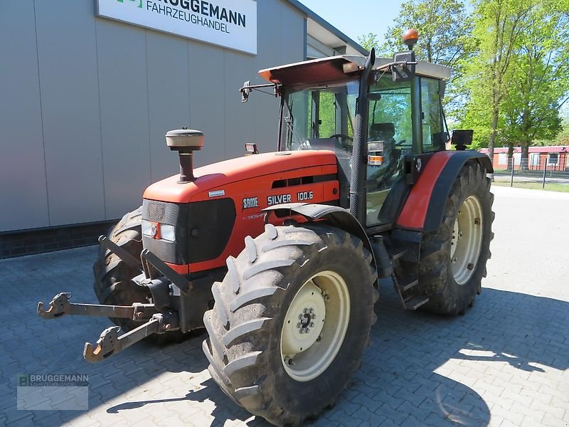 Traktor tipa Same Silver 100.6, DL+Klima+FKH+FZW, Gebrauchtmaschine u Meppen (Slika 8)