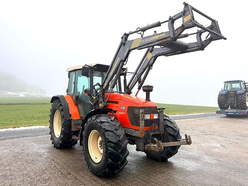 Traktor del tipo Same Silver 100.6 VDT mit Frontlader, Gebrauchtmaschine en Steinau  (Imagen 2)