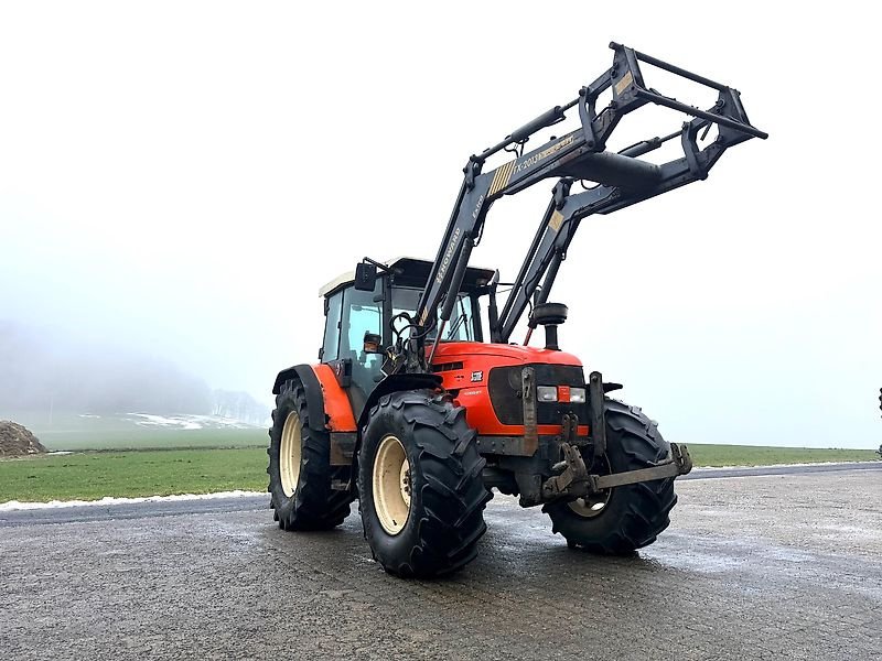 Traktor del tipo Same Silver 100.6 VDT mit Frontlader, Gebrauchtmaschine en Steinau  (Imagen 1)