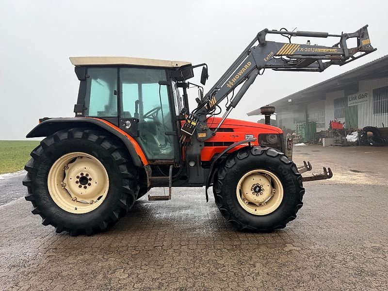 Traktor del tipo Same Silver 100.6 VDT mit Frontlader, Gebrauchtmaschine en Steinau  (Imagen 3)