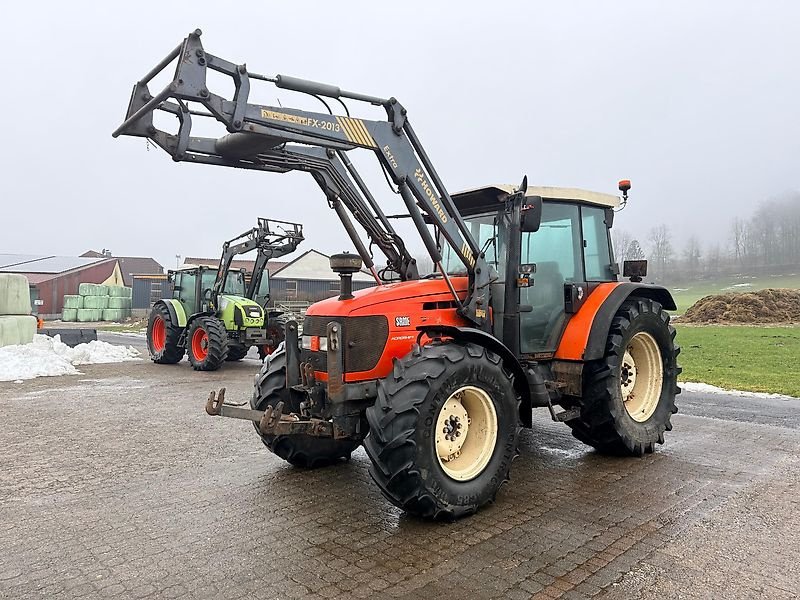 Traktor del tipo Same Silver 100.6 VDT mit Frontlader, Gebrauchtmaschine en Steinau  (Imagen 9)