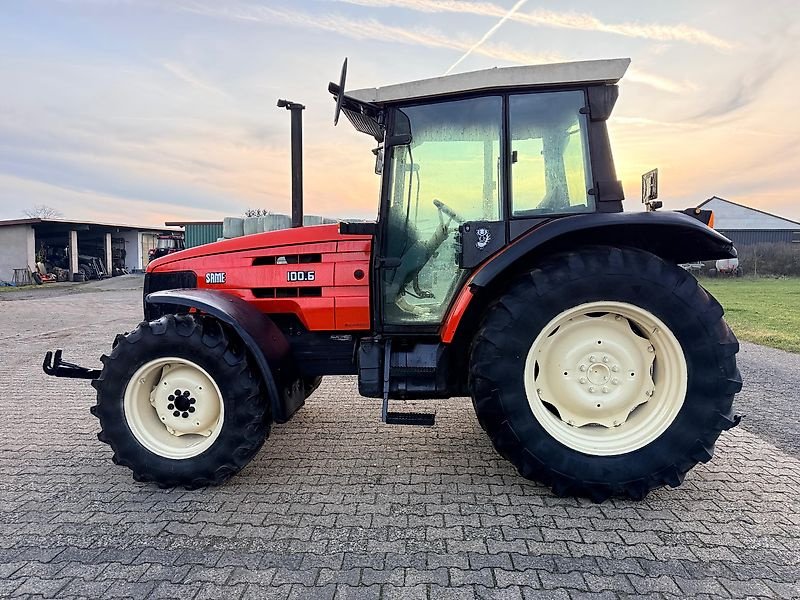 Traktor des Typs Same Silver 100.6 VDT, Gebrauchtmaschine in Steinau  (Bild 8)