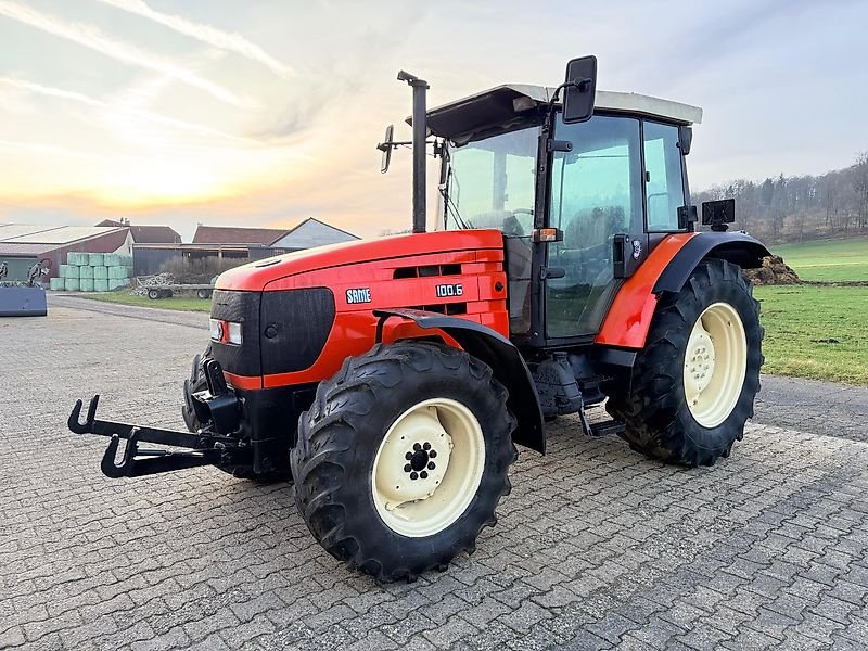 Traktor des Typs Same Silver 100.6 VDT, Gebrauchtmaschine in Steinau  (Bild 9)