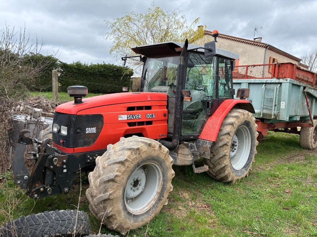 Traktor des Typs Same SILVER 100.6, Gebrauchtmaschine in VERNOUX EN VIVARAIS (Bild 1)