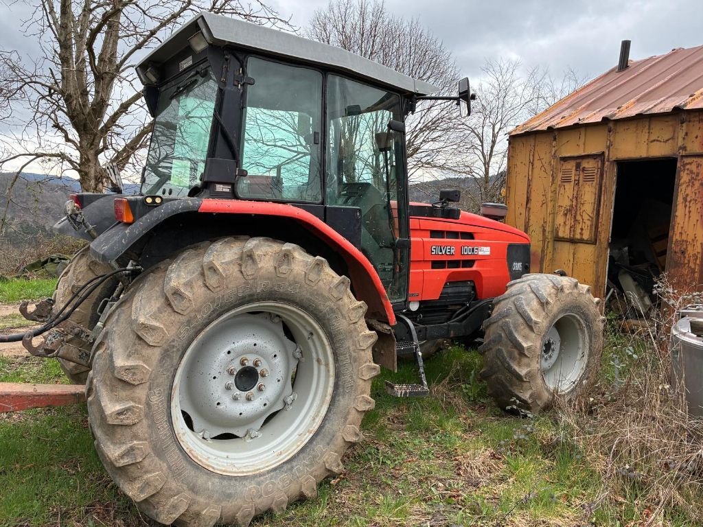 Traktor des Typs Same SILVER 100.6, Gebrauchtmaschine in VERNOUX EN VIVARAIS (Bild 5)