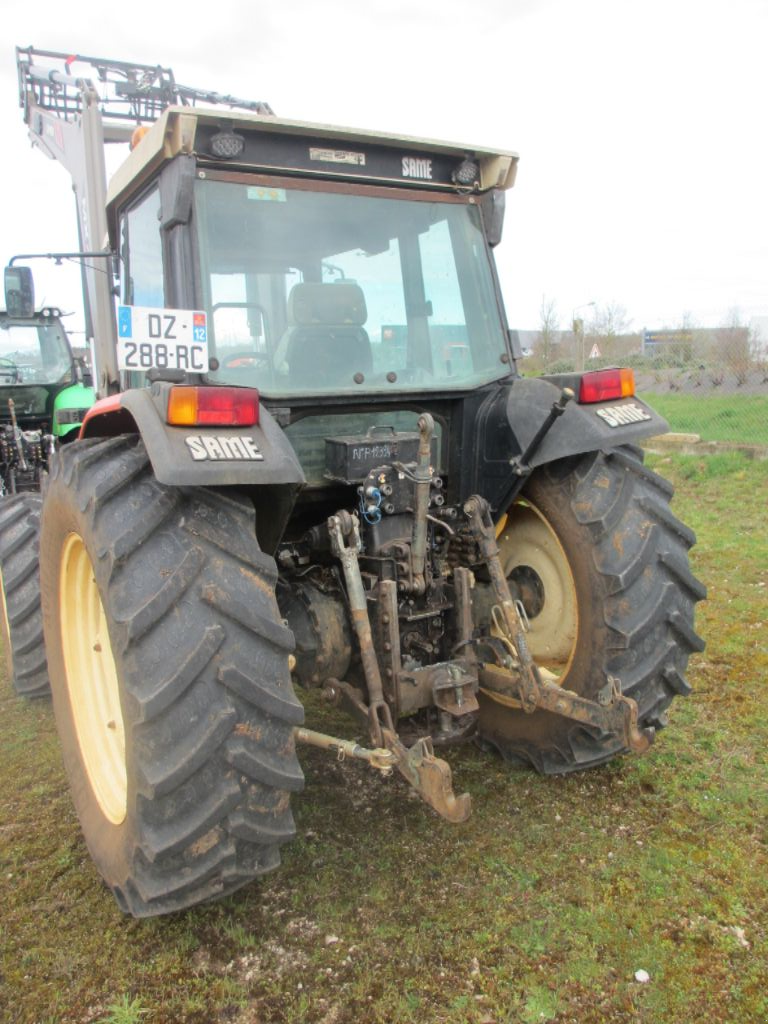 Traktor tip Same SILVER 100.6, Gebrauchtmaschine in RODEZ (Poză 4)