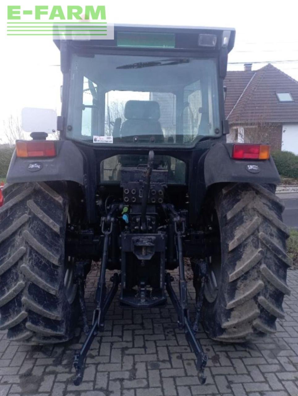 Traktor a típus Same silver 100.6, Gebrauchtmaschine ekkor: OBERLAUTERBACH (Kép 3)