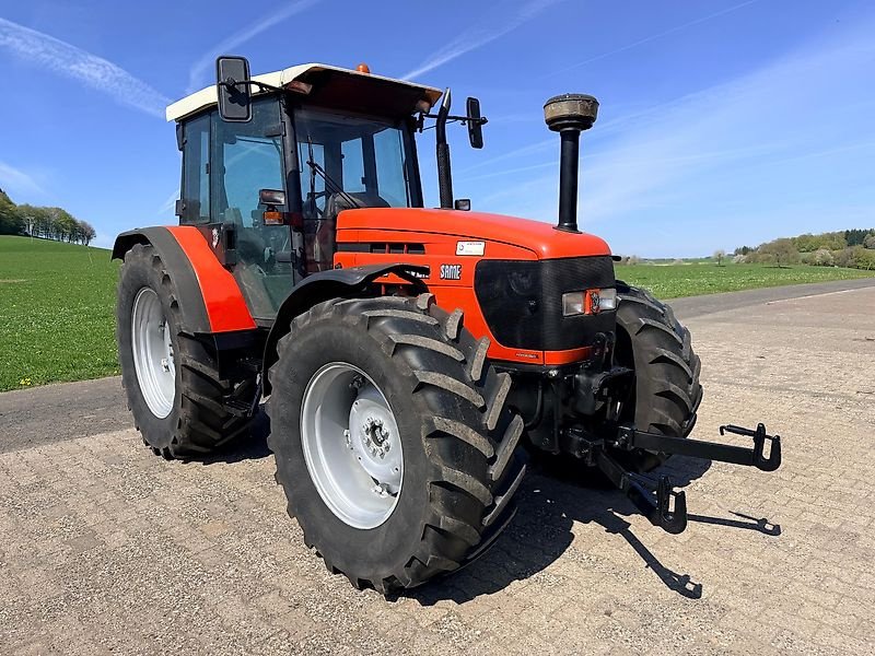 Traktor Türe ait Same Silver 100.6, Gebrauchtmaschine içinde Steinau  (resim 2)