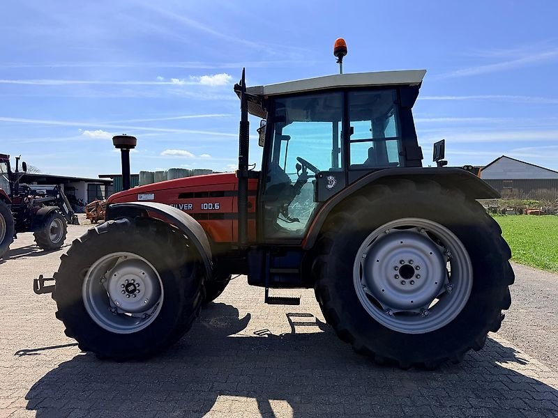 Traktor Türe ait Same Silver 100.6, Gebrauchtmaschine içinde Steinau  (resim 8)