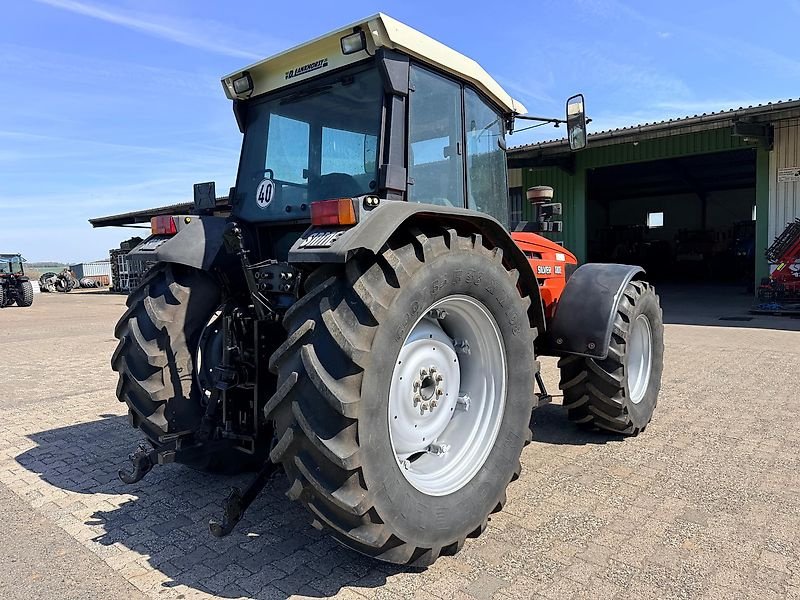 Traktor Türe ait Same Silver 100.6, Gebrauchtmaschine içinde Steinau  (resim 4)