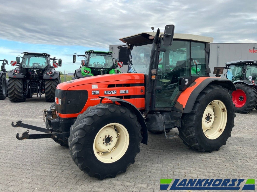 Traktor του τύπου Same SILVER 100.6, Gebrauchtmaschine σε Südlohn (Φωτογραφία 2)