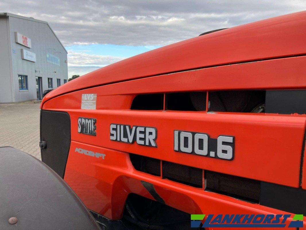 Traktor του τύπου Same SILVER 100.6, Gebrauchtmaschine σε Südlohn (Φωτογραφία 8)