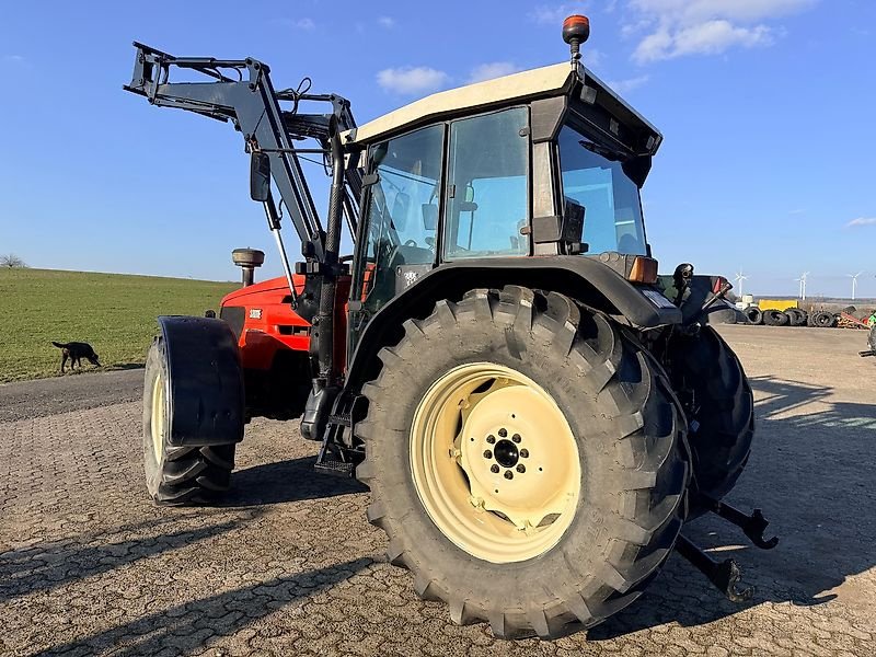 Traktor del tipo Same Silver 100.6VDT mit Frontlader, Gebrauchtmaschine en Steinau  (Imagen 4)