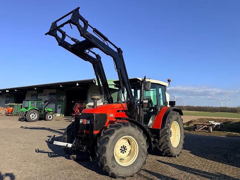 Traktor del tipo Same Silver 100.6VDT mit Frontlader, Gebrauchtmaschine en Steinau  (Imagen 2)