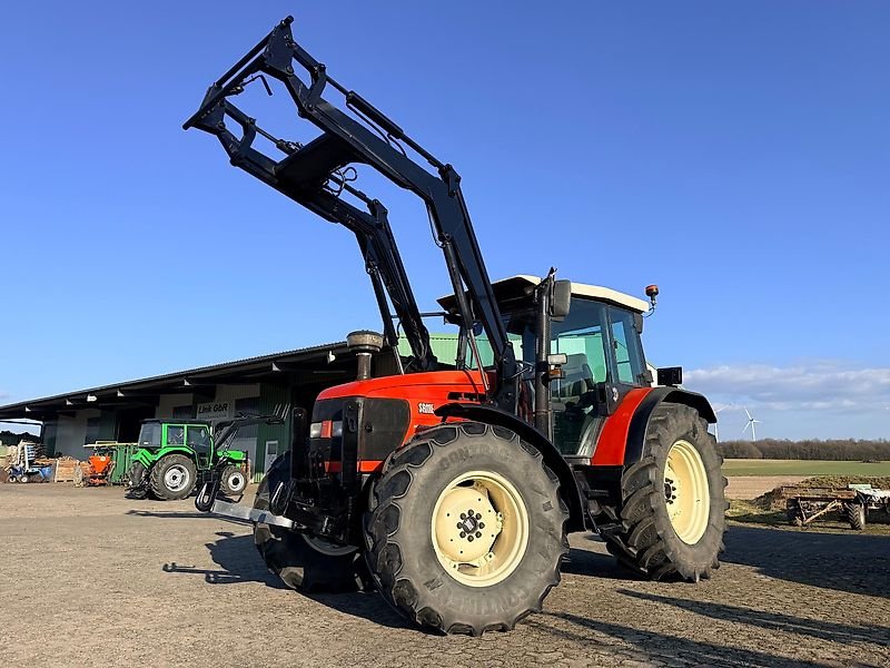 Traktor типа Same Silver 100.6VDT mit Frontlader, Gebrauchtmaschine в Steinau  (Фотография 1)