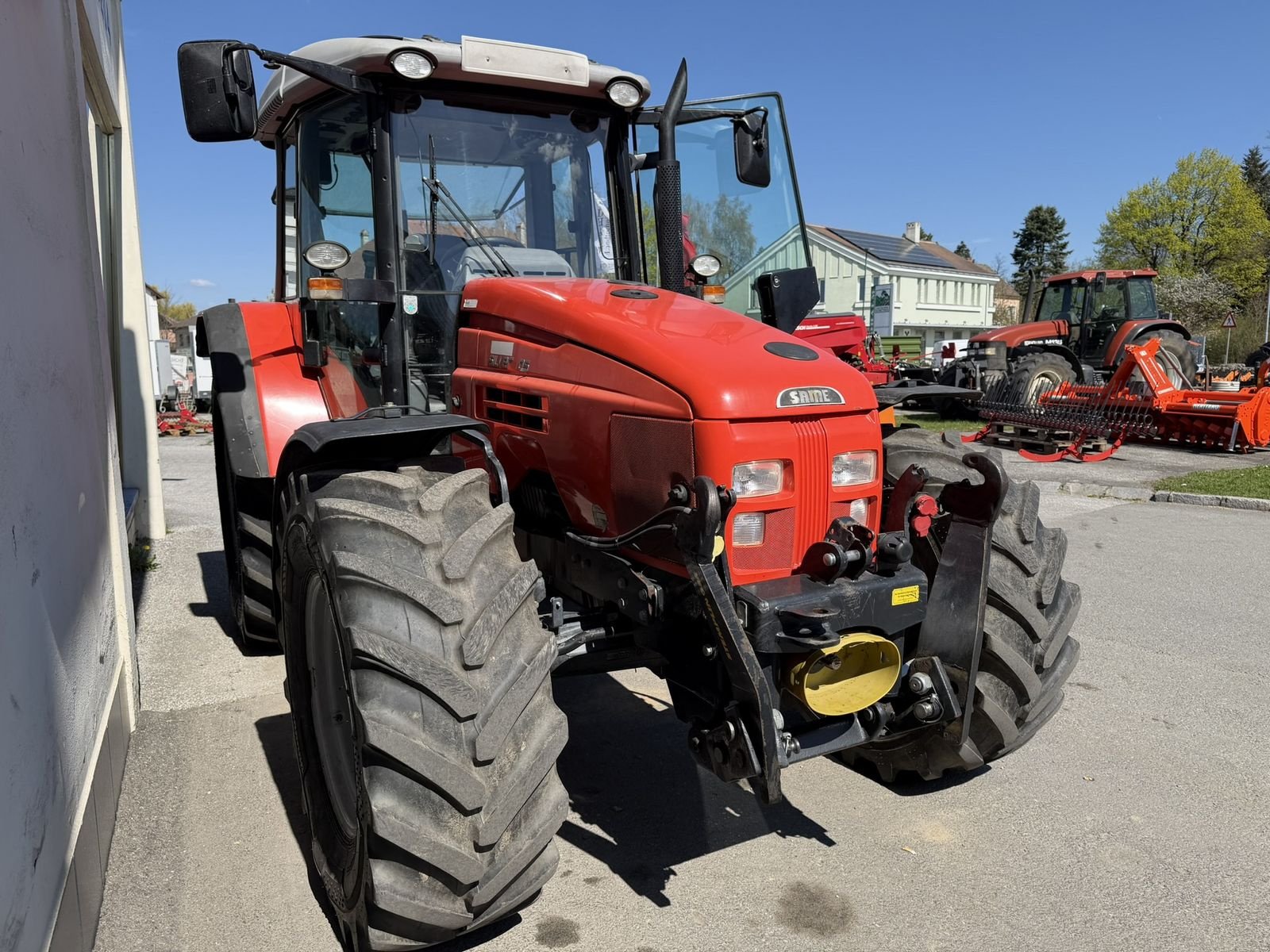 Traktor van het type Same Silver 105 DT Powershuttle, Gebrauchtmaschine in Göpfritz (Foto 17)
