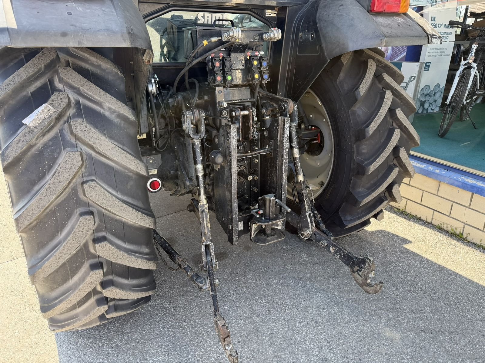 Traktor van het type Same Silver 105 DT Powershuttle, Gebrauchtmaschine in Göpfritz (Foto 5)