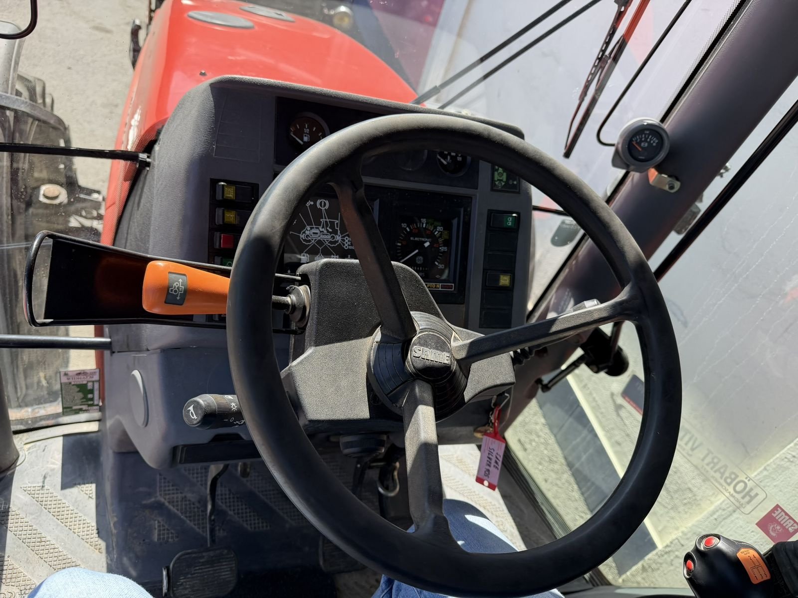 Traktor van het type Same Silver 105 DT Powershuttle, Gebrauchtmaschine in Göpfritz (Foto 11)