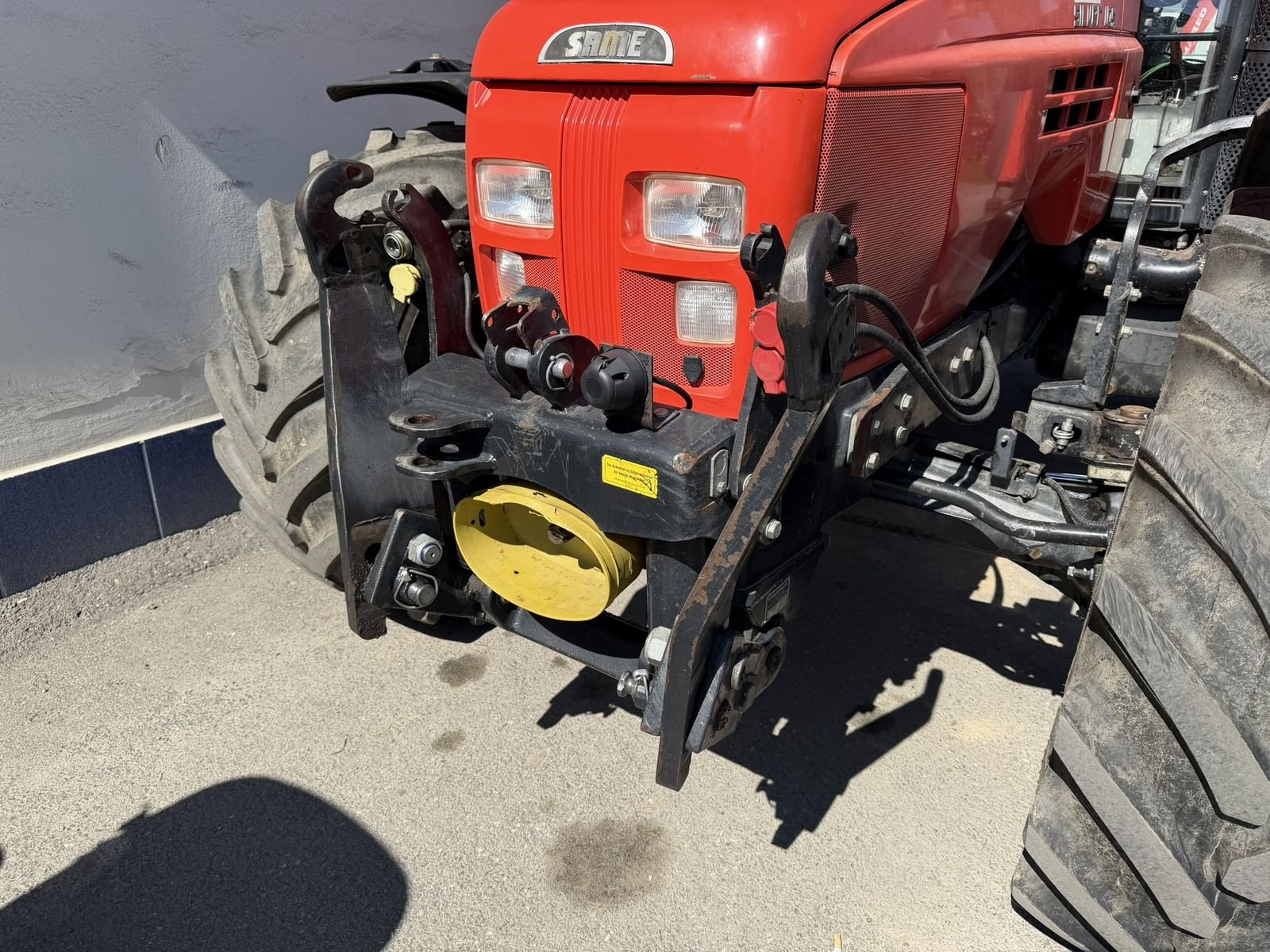 Traktor van het type Same Silver 105 DT Powershuttle, Gebrauchtmaschine in Göpfritz (Foto 3)