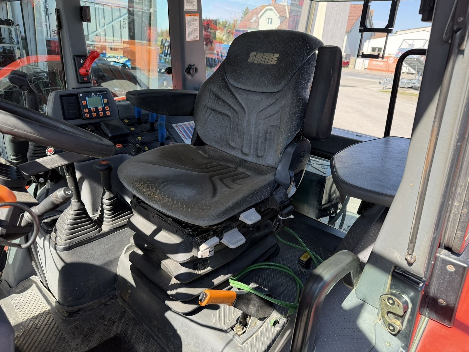 Traktor van het type Same Silver 105 DT Powershuttle, Gebrauchtmaschine in Göpfritz (Foto 7)