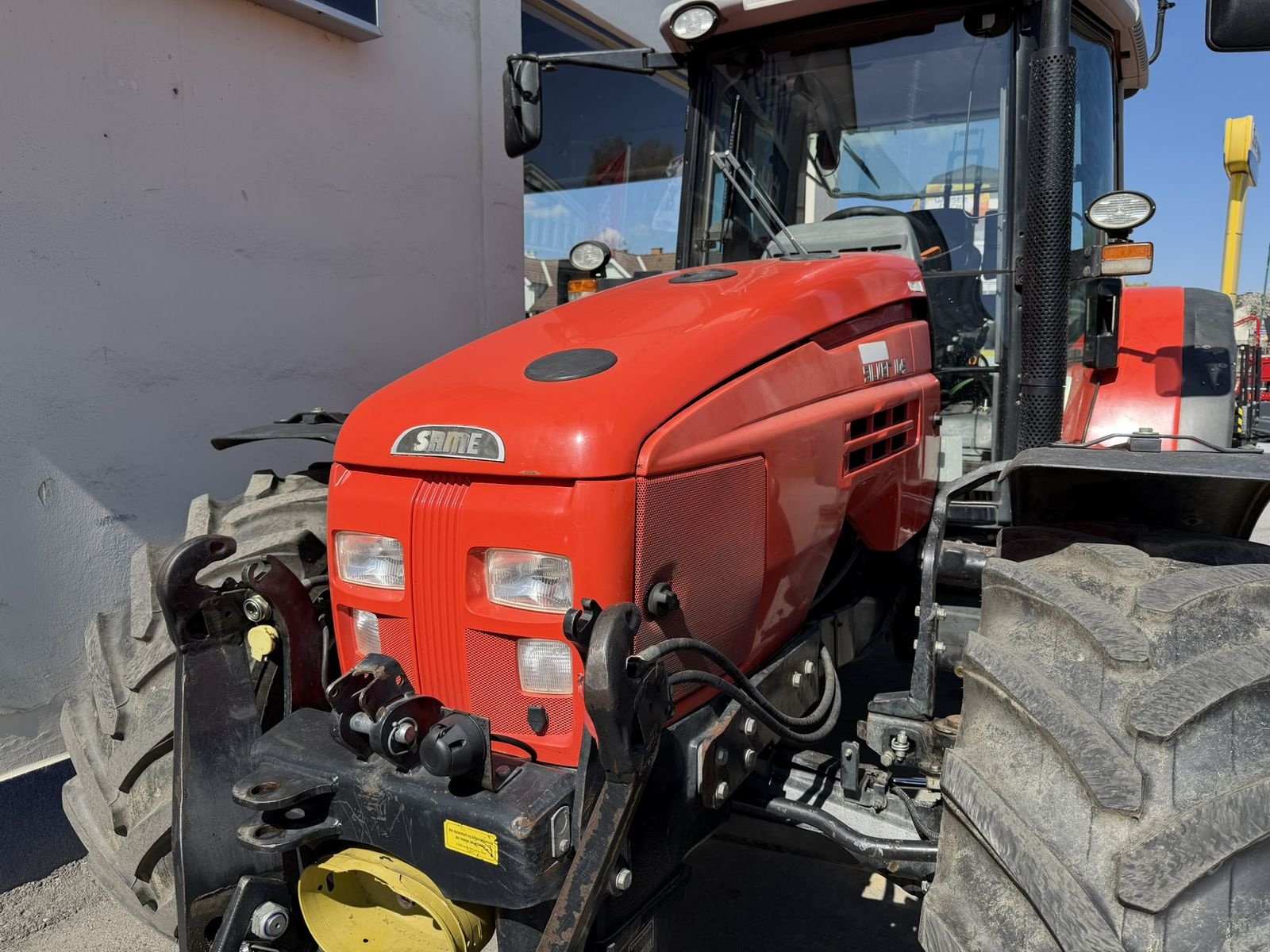 Traktor van het type Same Silver 105 DT Powershuttle, Gebrauchtmaschine in Göpfritz (Foto 2)