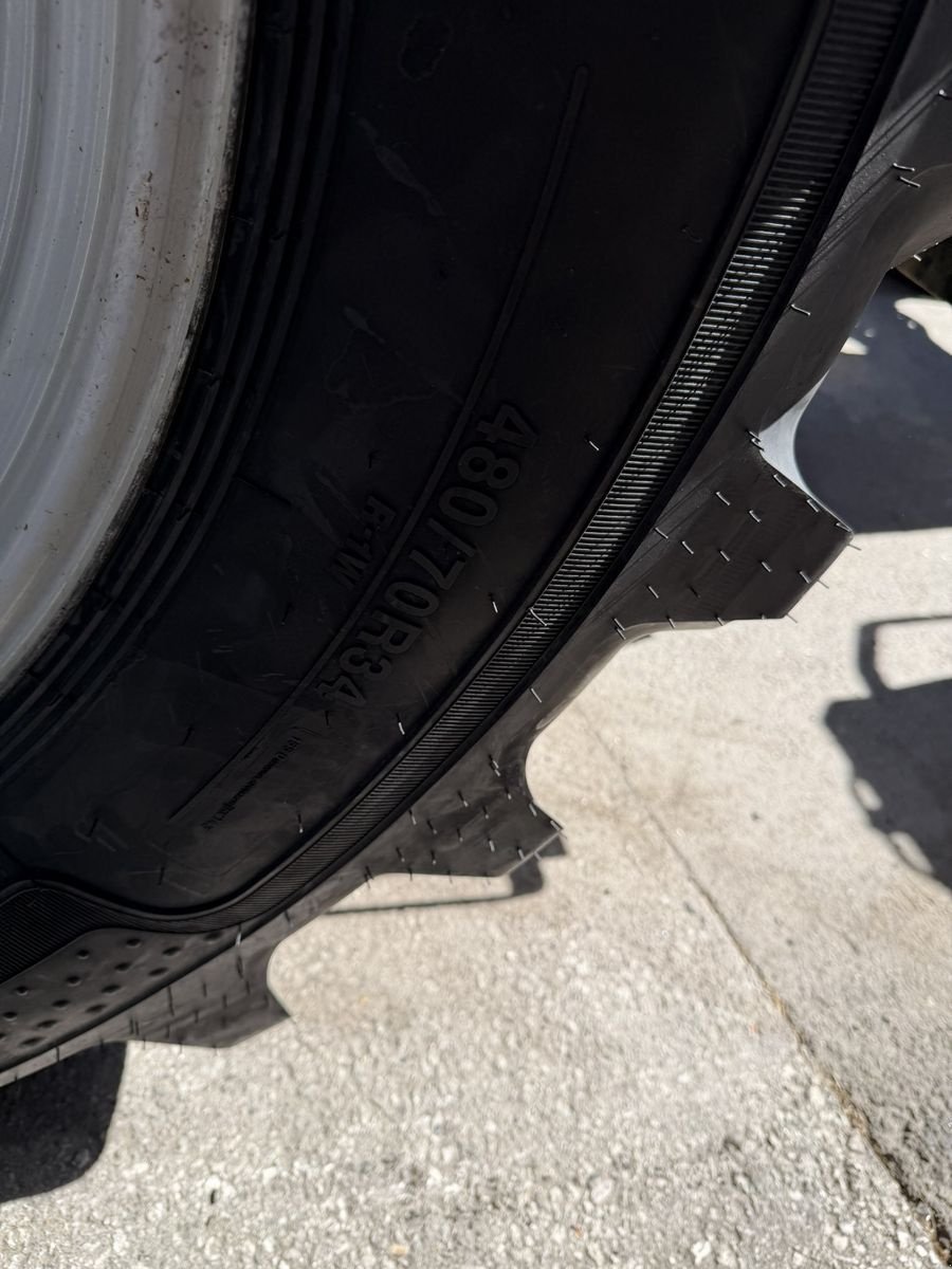 Traktor van het type Same Silver 105 DT Powershuttle, Gebrauchtmaschine in Göpfritz (Foto 15)