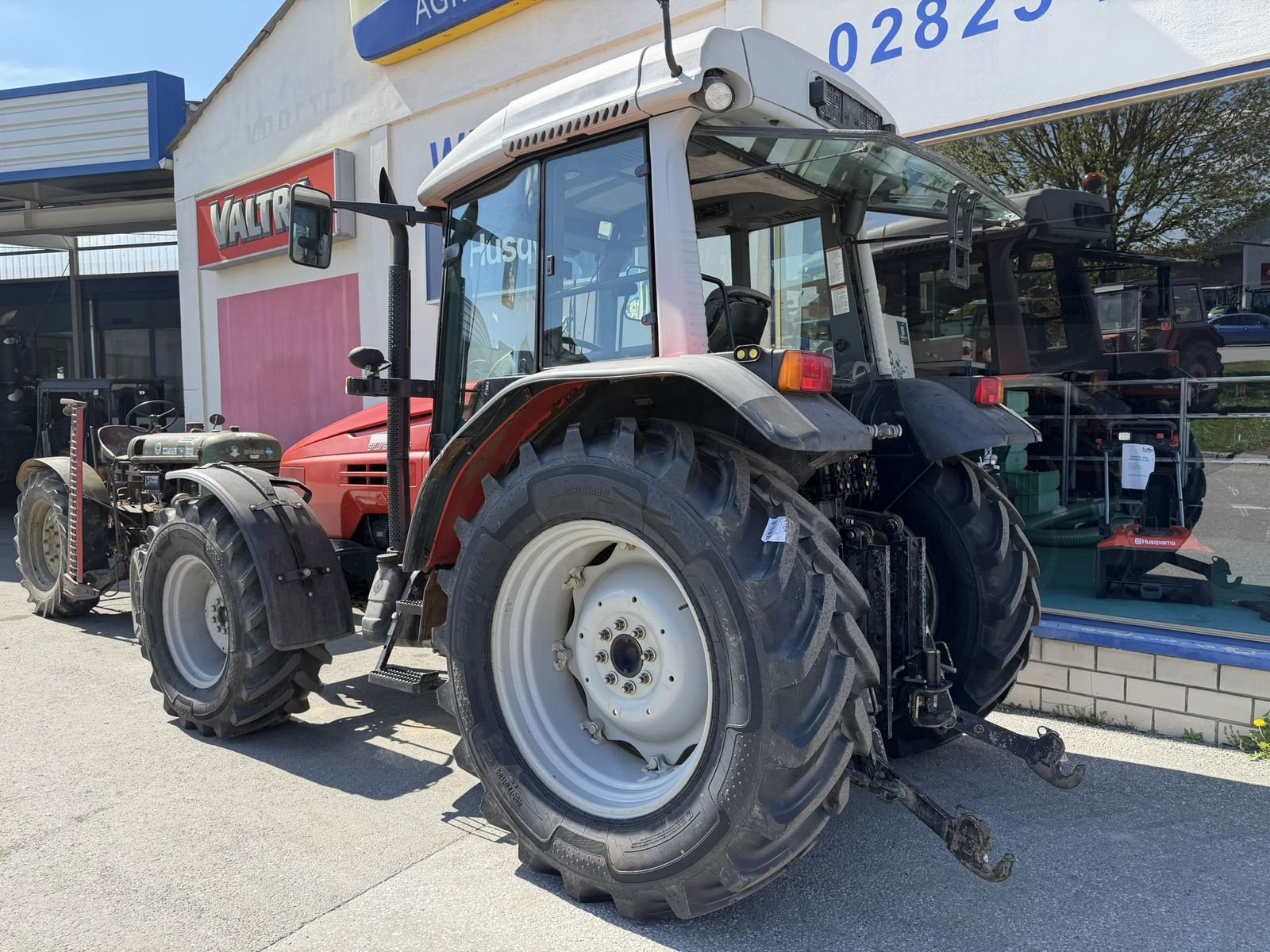 Traktor van het type Same Silver 105 DT Powershuttle, Gebrauchtmaschine in Göpfritz (Foto 4)