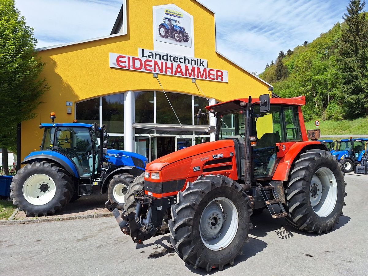 Traktor des Typs Same Silver 110, Gebrauchtmaschine in Burgkirchen (Bild 14)