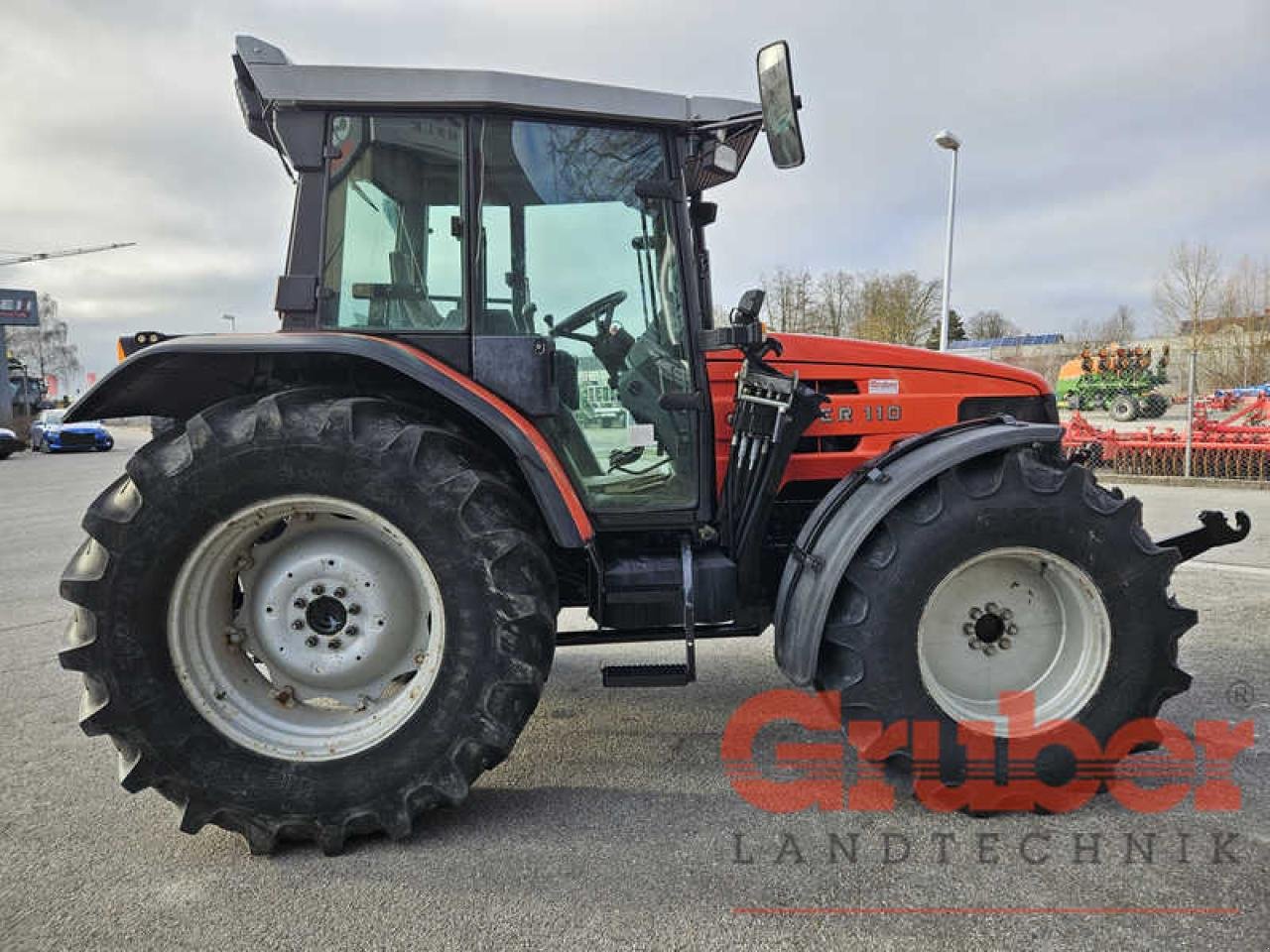 Traktor a típus Same Silver 110, Gebrauchtmaschine ekkor: Ampfing (Kép 5)