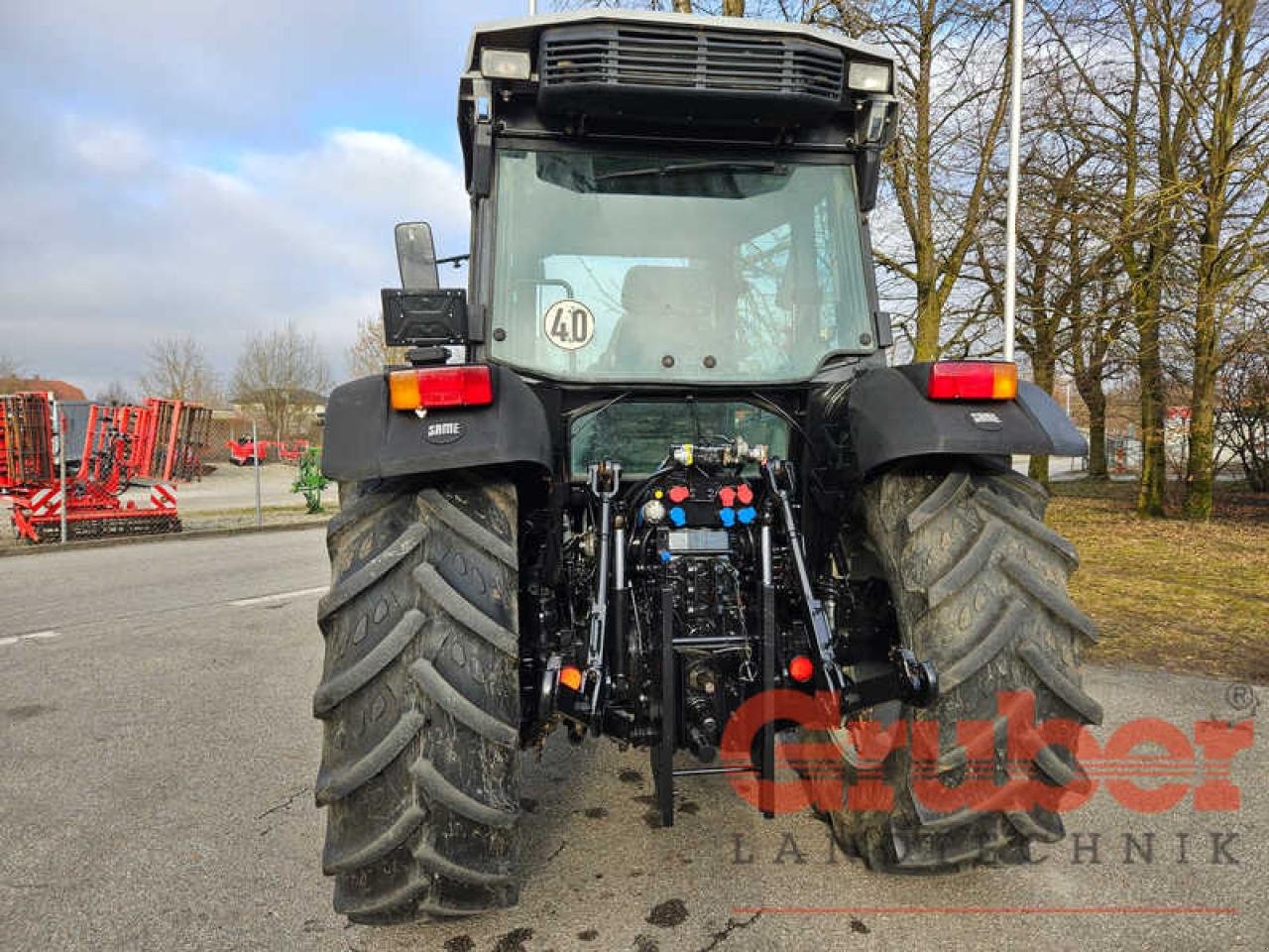 Traktor a típus Same Silver 110, Gebrauchtmaschine ekkor: Ampfing (Kép 8)