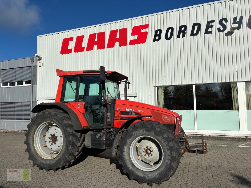 Traktor типа Same Silver 110, Gebrauchtmaschine в Bordesholm (Фотография 19)