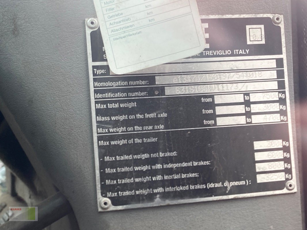 Traktor типа Same Silver 110, Gebrauchtmaschine в Bordesholm (Фотография 3)