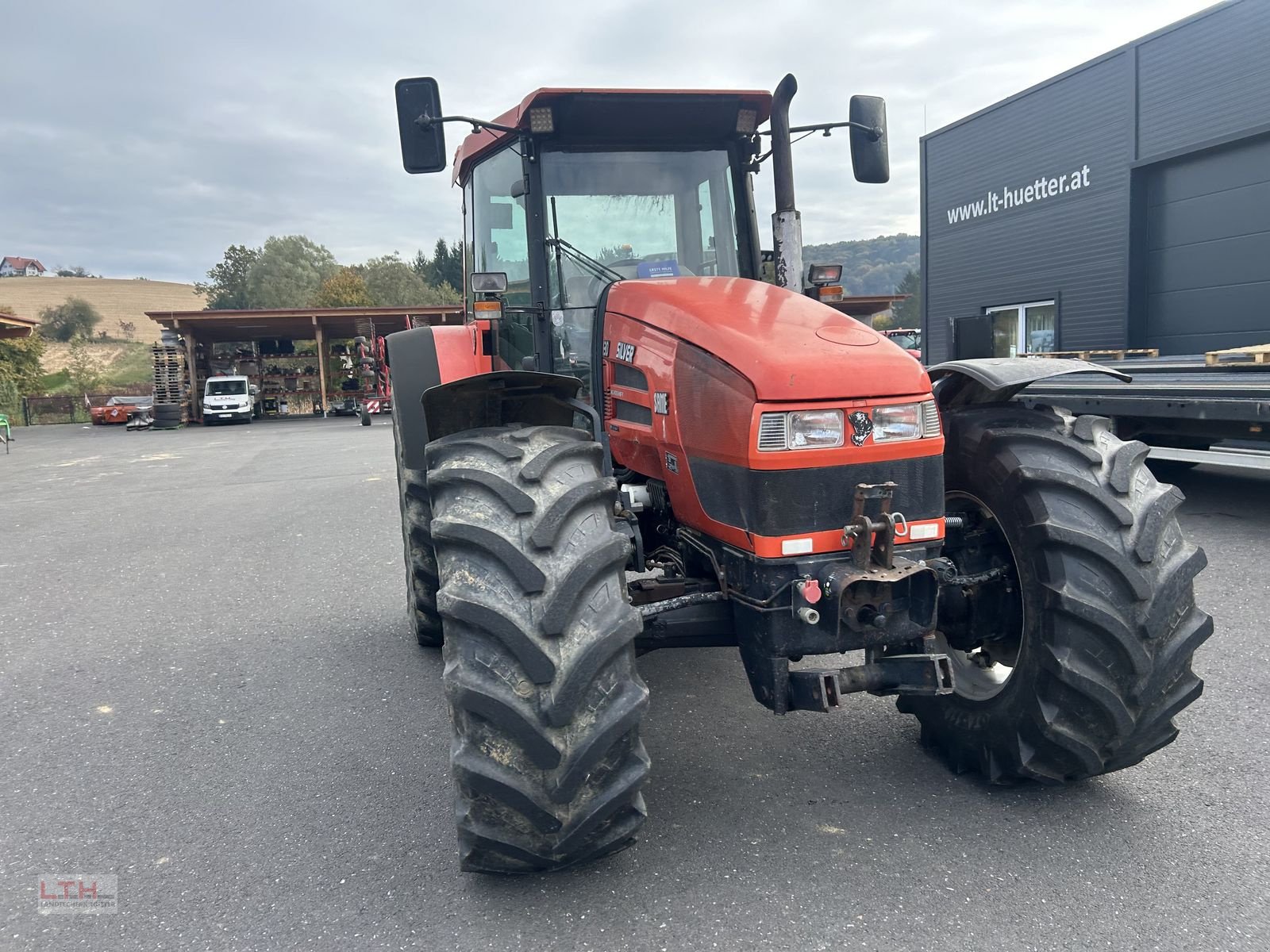 Traktor typu Same Silver 130 DT, Gebrauchtmaschine v Gnas (Obrázek 7)