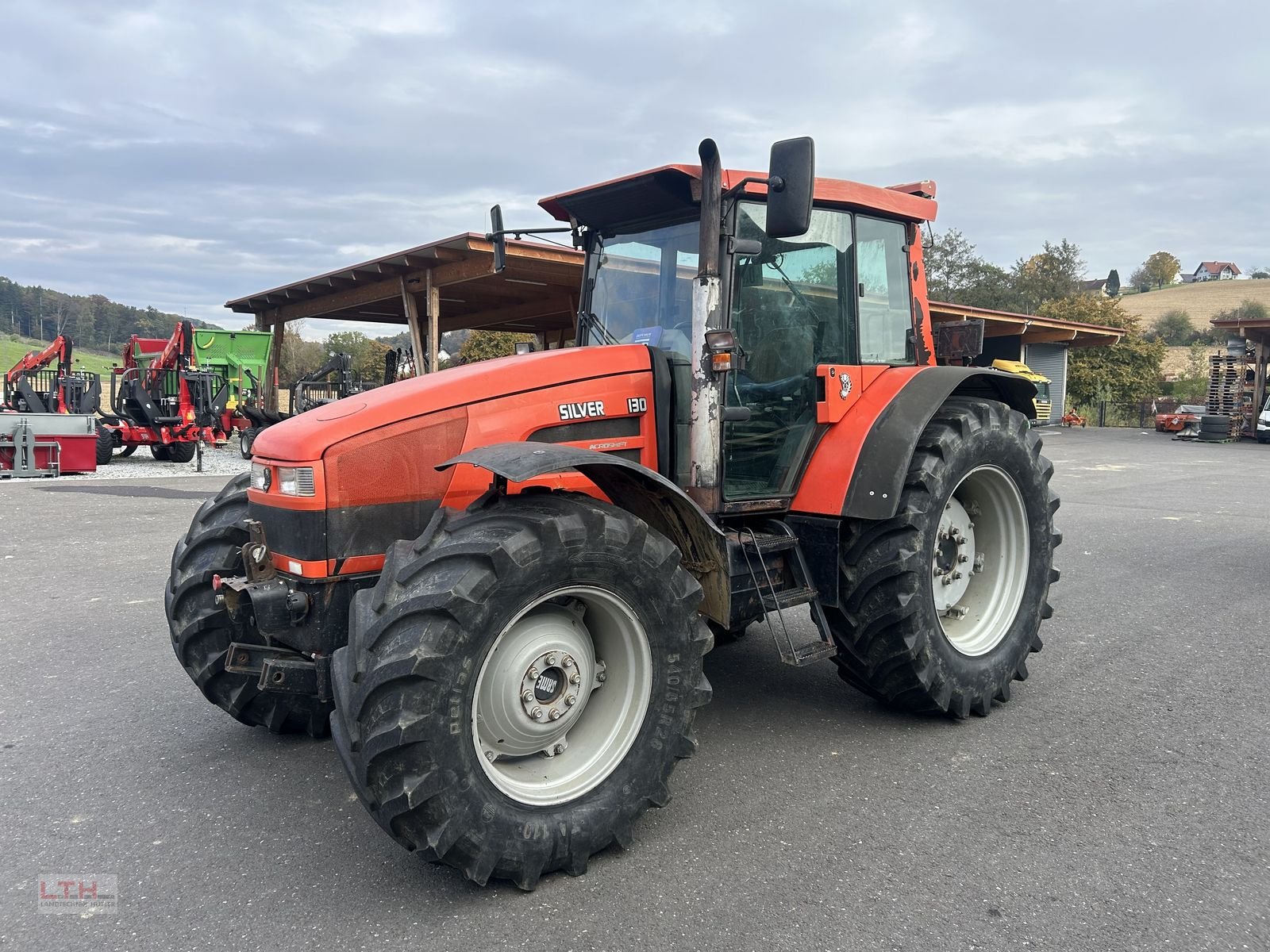 Traktor typu Same Silver 130 DT, Gebrauchtmaschine v Gnas (Obrázek 28)