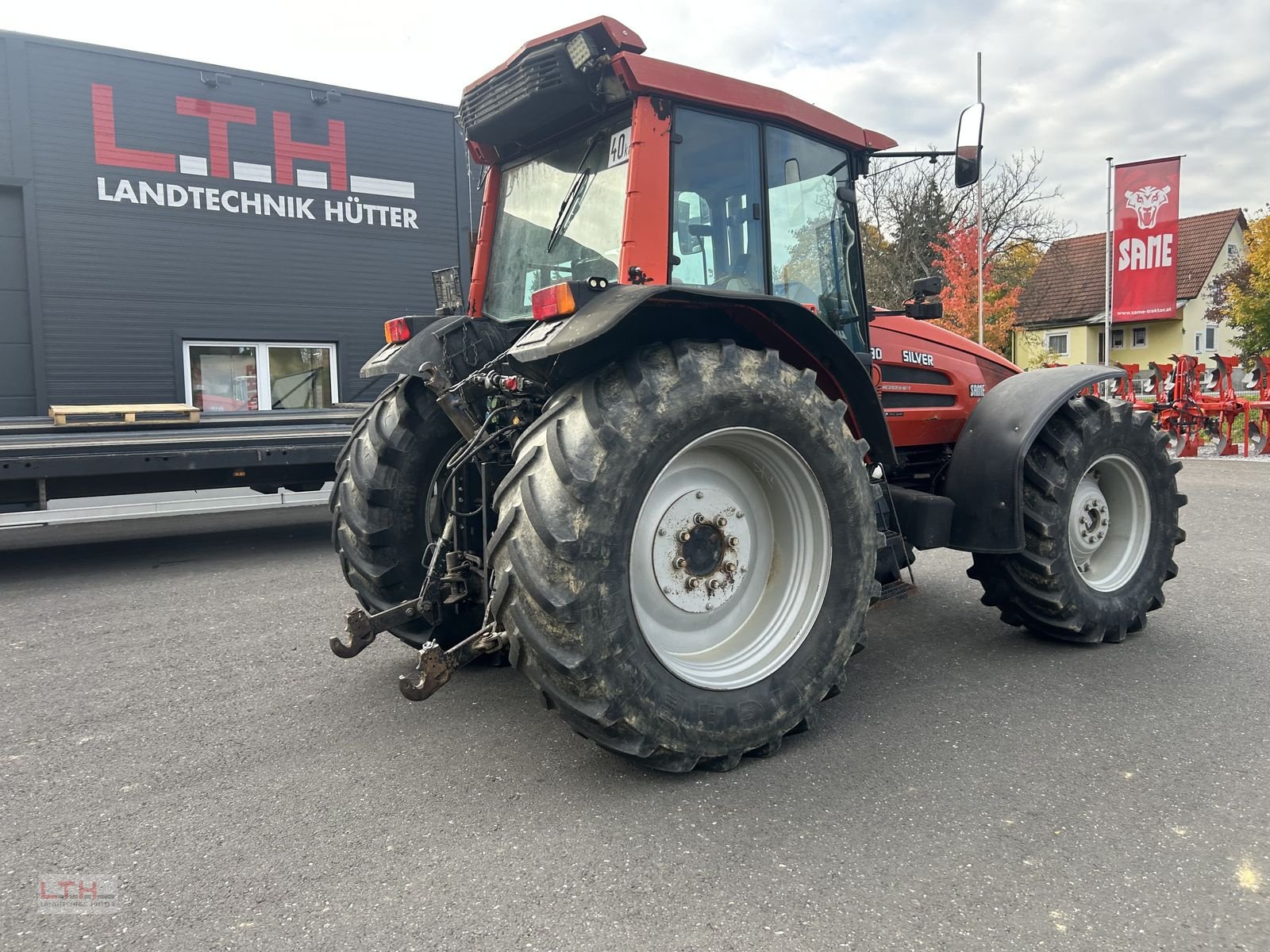 Traktor typu Same Silver 130 DT, Gebrauchtmaschine v Gnas (Obrázek 12)