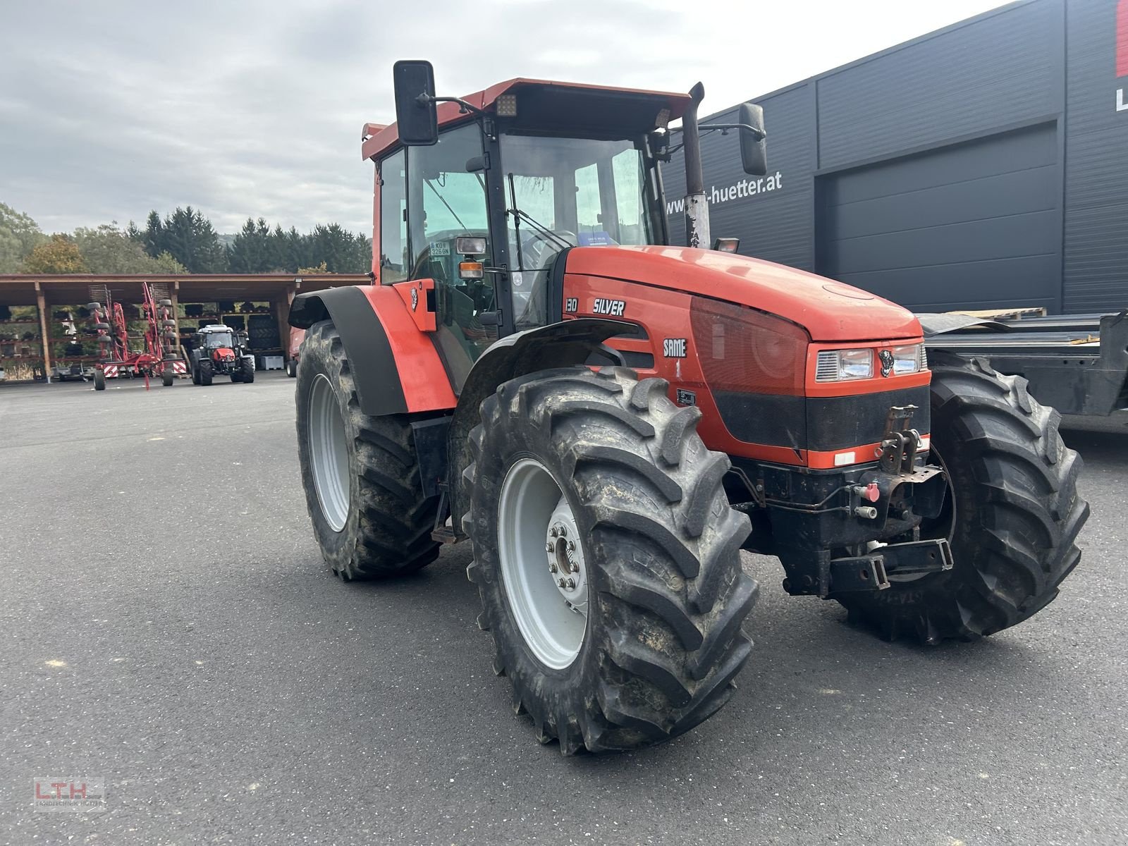 Traktor typu Same Silver 130 DT, Gebrauchtmaschine v Gnas (Obrázek 8)