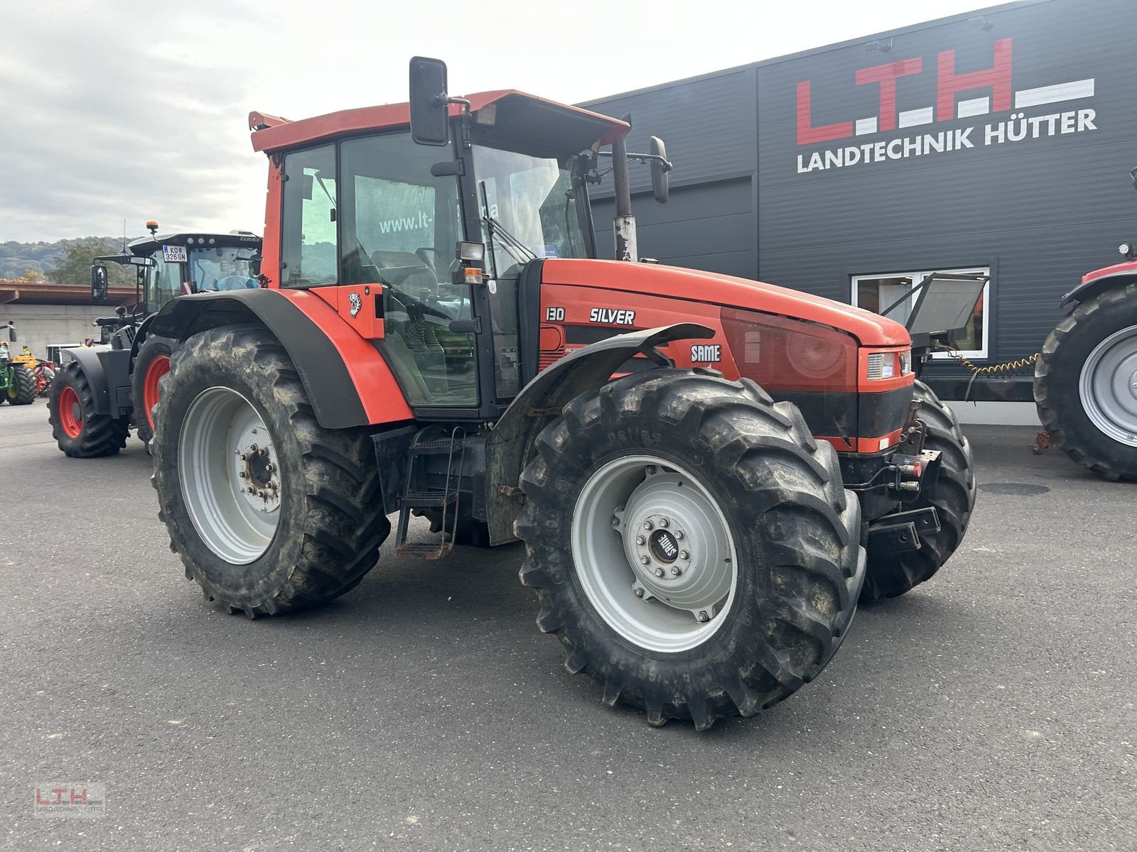 Traktor typu Same Silver 130 DT, Gebrauchtmaschine v Gnas (Obrázek 9)