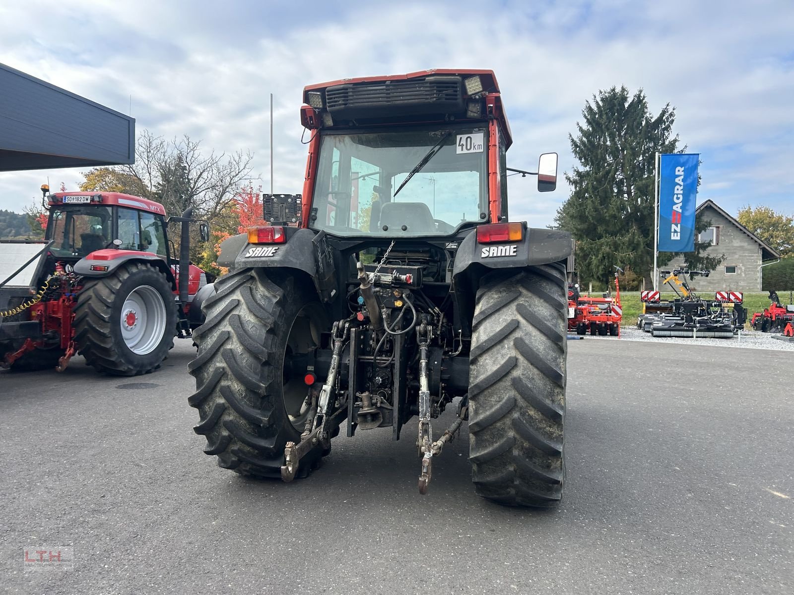 Traktor typu Same Silver 130 DT, Gebrauchtmaschine v Gnas (Obrázek 16)