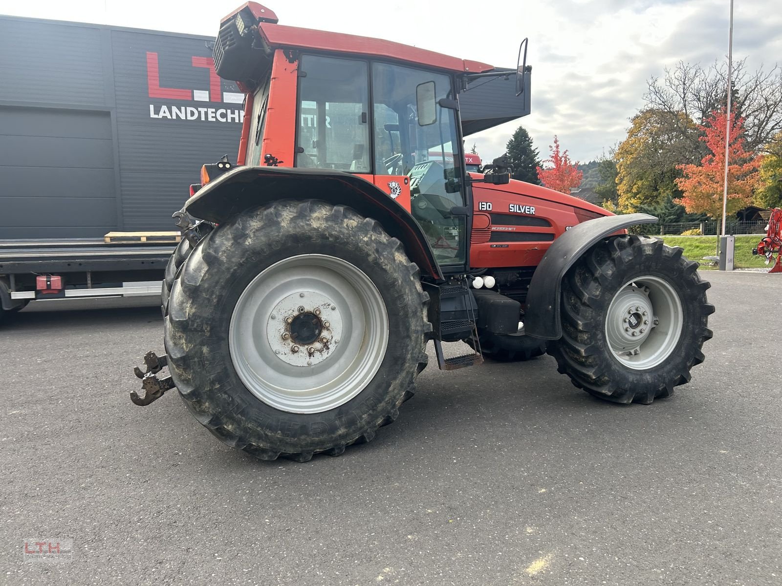 Traktor typu Same Silver 130 DT, Gebrauchtmaschine v Gnas (Obrázek 13)