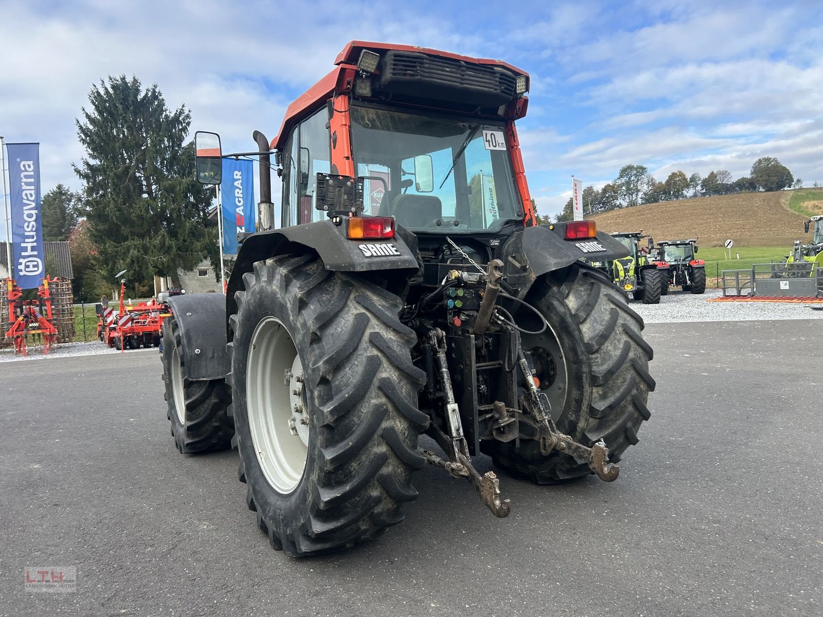Traktor typu Same Silver 130 DT, Gebrauchtmaschine v Gnas (Obrázek 19)